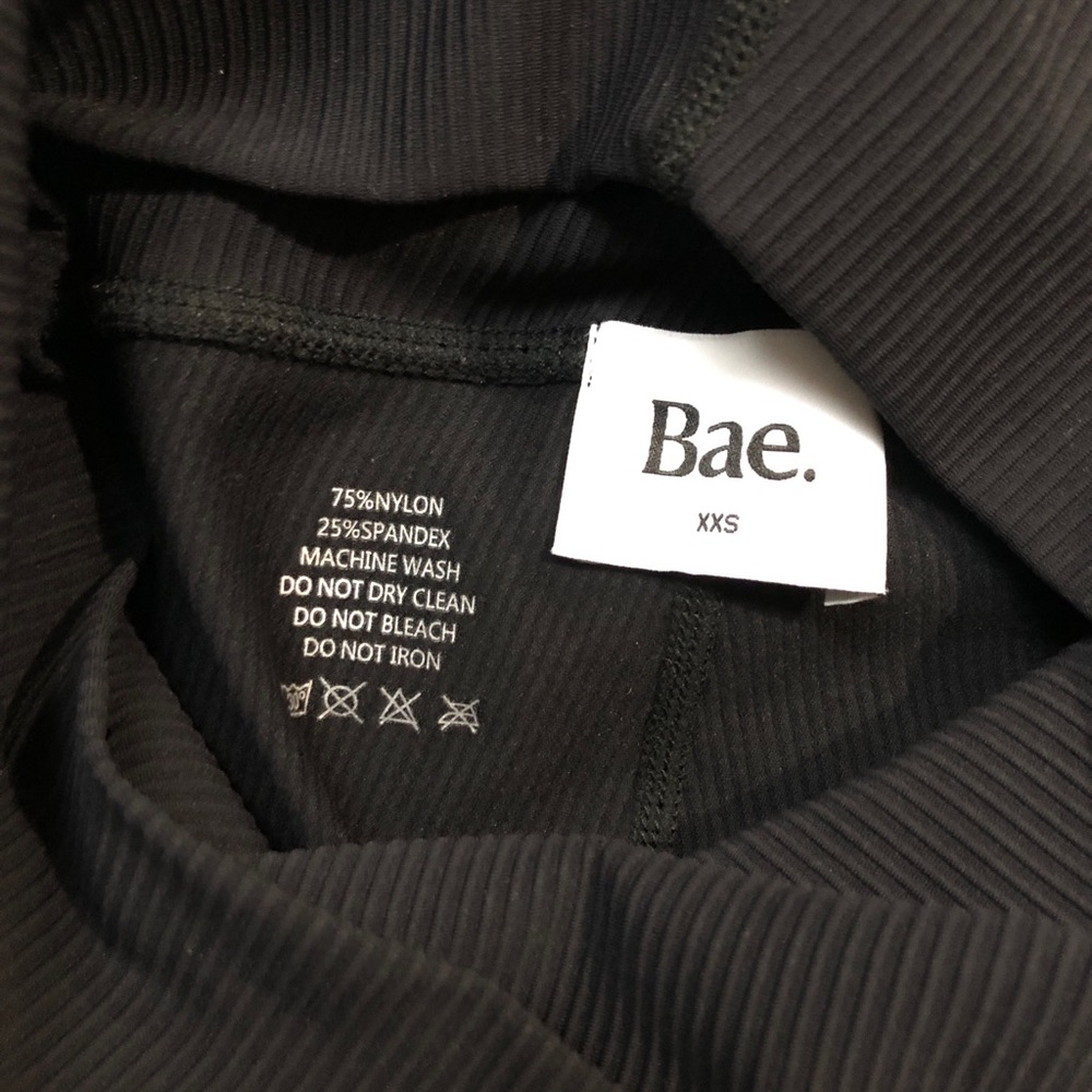 Bae the label | ribbed bike short | XS - Picture 4 of 6
